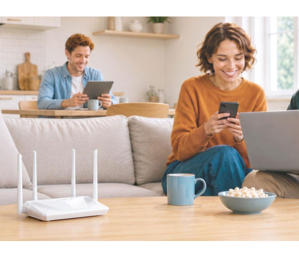 D-Link S15 (1500Mb/s a/b/g/n/ac/ax) - 1605510 - zdjęcie 4